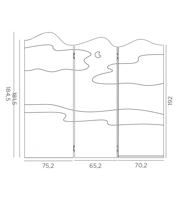 Painting DeCastelli Divider