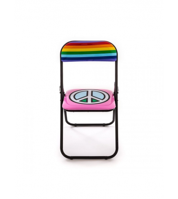 PrêtPrêt pour l'expédition - Peace Seletti Chaise Pliante