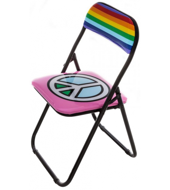 Versandfertig - Peace Seletti Klappstuhl