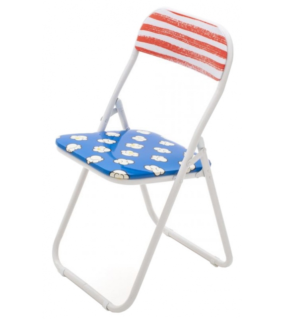 PrêtPrêt pour l'expédition - Pop Corn Seletti Chaise Pliante