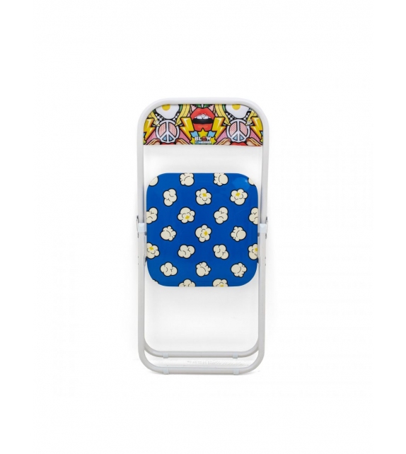 PrêtPrêt pour l'expédition - Pop Corn Seletti Chaise Pliante