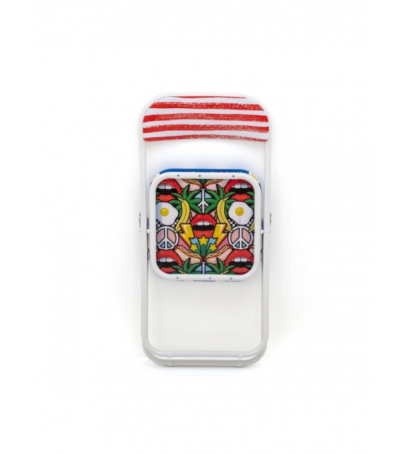 PrêtPrêt pour l'expédition - Pop Corn Seletti Chaise Pliante