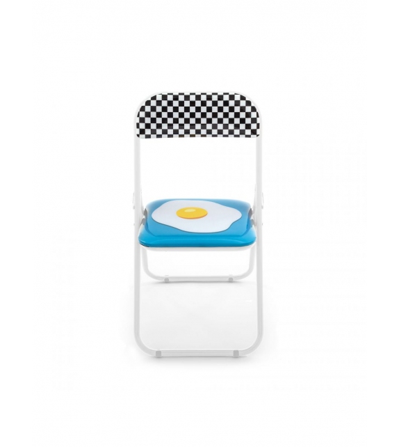 Ready for shipping - Egg Seletti Folding Chair