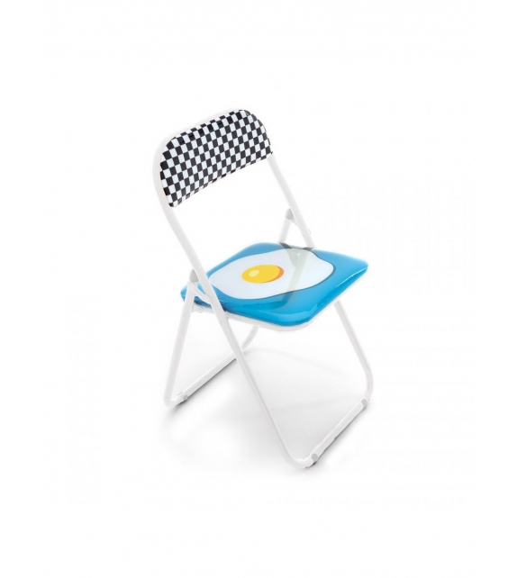 PrêtPrêt pour l'expédition - Egg Seletti Chaise Pliante