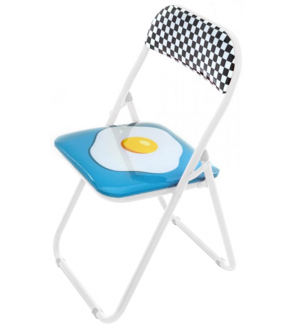 PrêtPrêt pour l'expédition - Egg Seletti Chaise Pliante