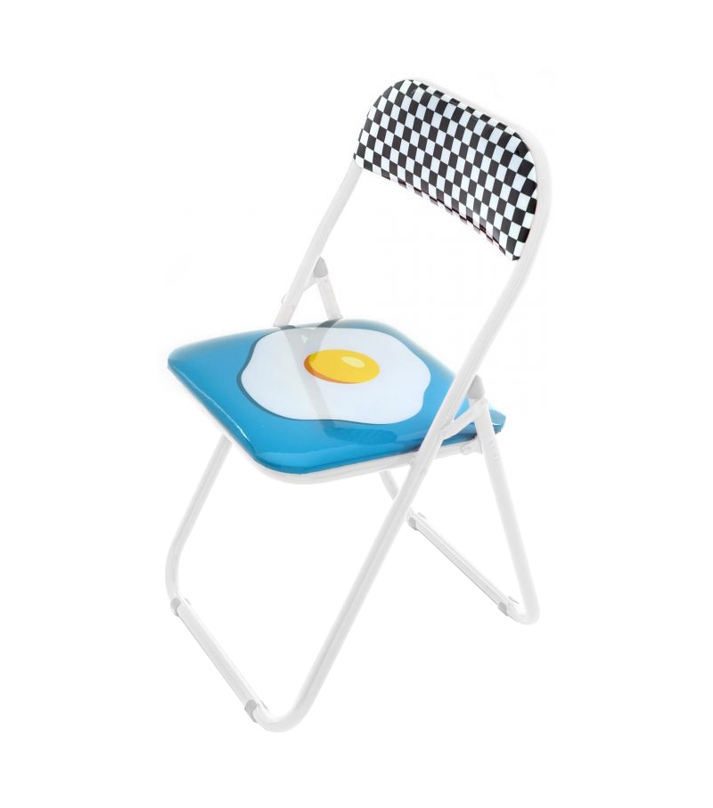 PrêtPrêt pour l'expédition - Egg Seletti Chaise Pliante