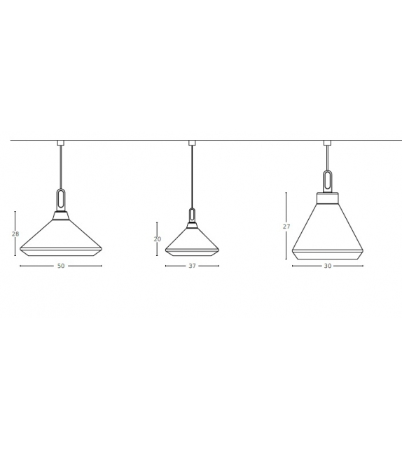 Driyos Outdoor Zava Lampada a Sospensione