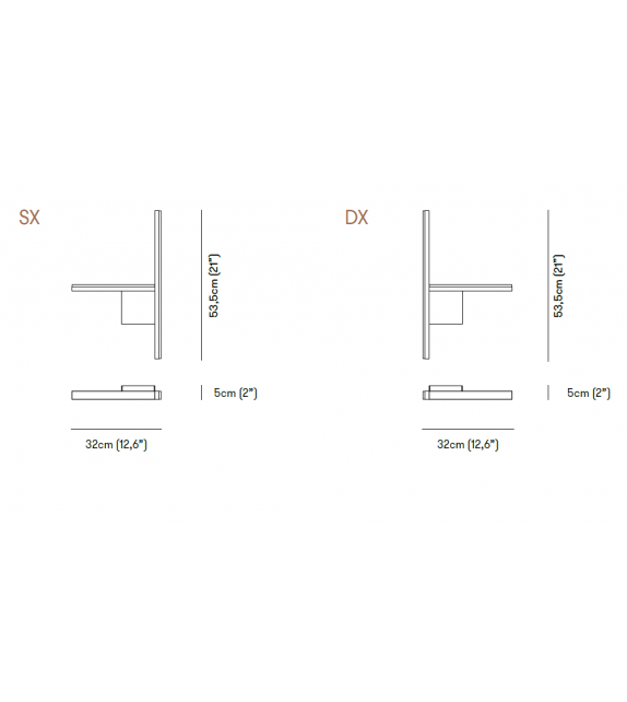 Almost Essence Venicem Wall Lamp