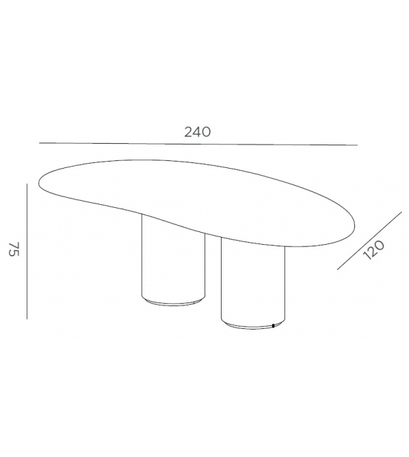 Baia DeCastelli Table