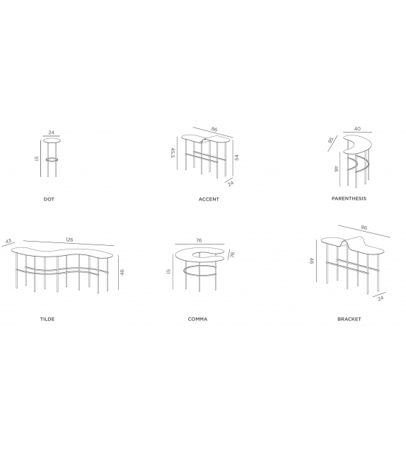 Scribble DeCastelli Mesita