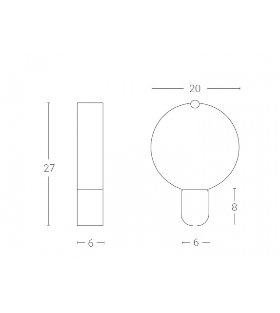 Sonoluce Zava Suspension Lamp