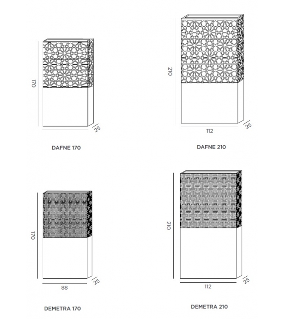 Dafne&Demetra DeCastelli Flower Box