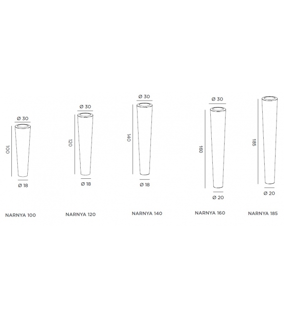 Narnya DeCastelli Vase