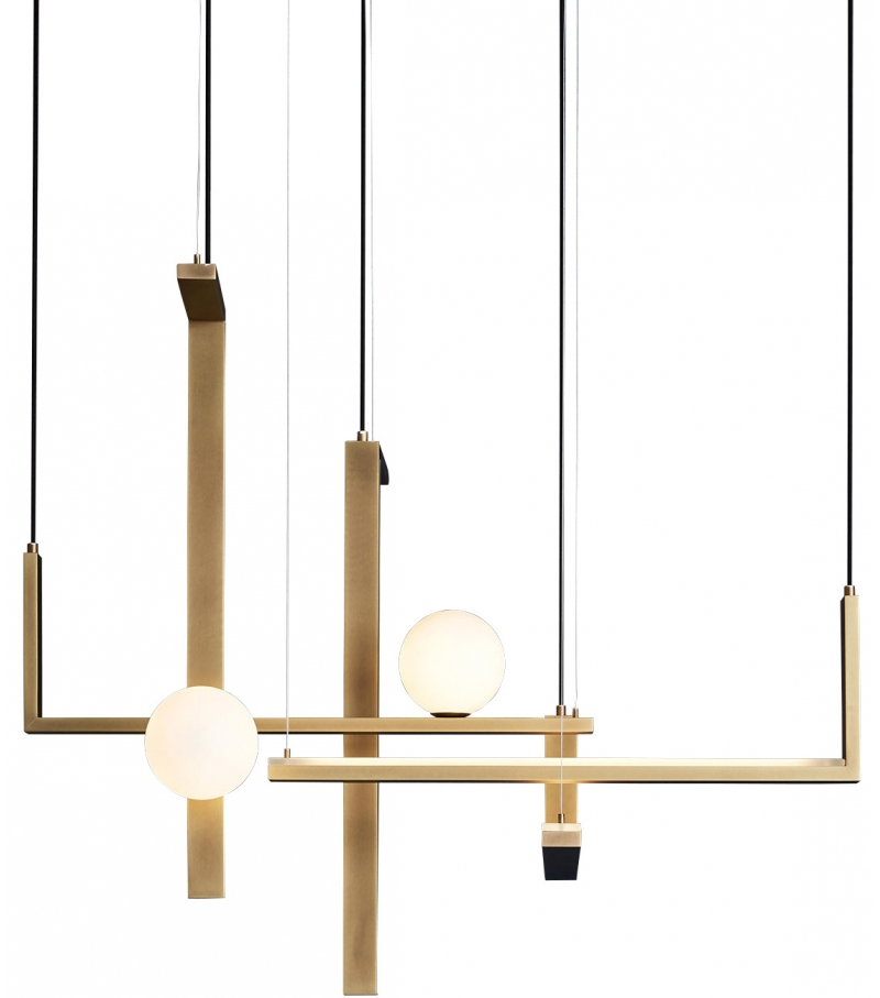 Less System Venicem Lampada a Sospensione