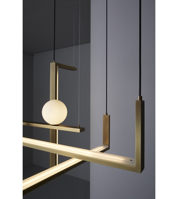 Less System Venicem Suspension Lamp