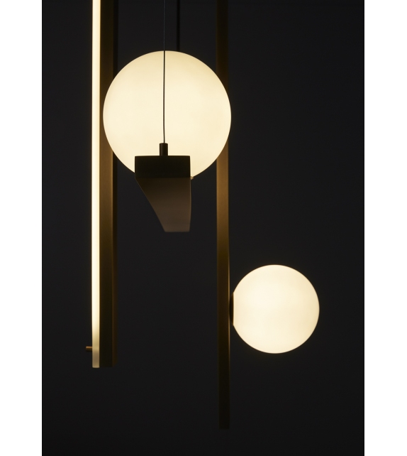 Less System Venicem Suspension Lamp