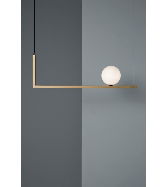Less System Venicem Suspension Lamp