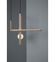 Less System Venicem Suspension Lamp