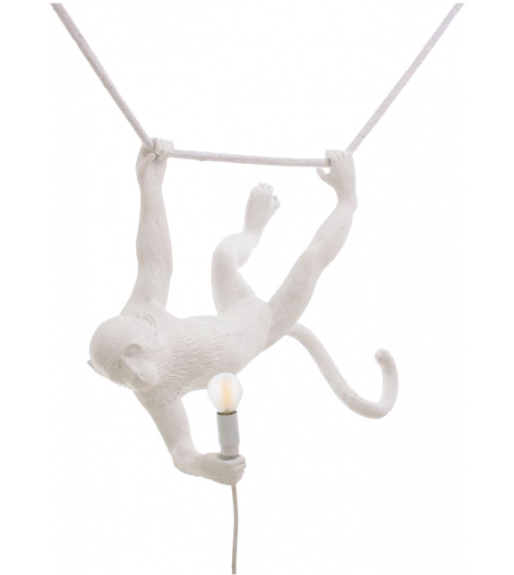 Versandfertig - Indoor-Monkey Lamp Seletti Hängeleuchte