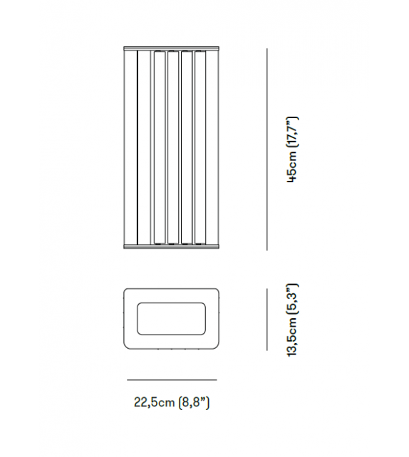 Numa Venicem Lámpara de Pared