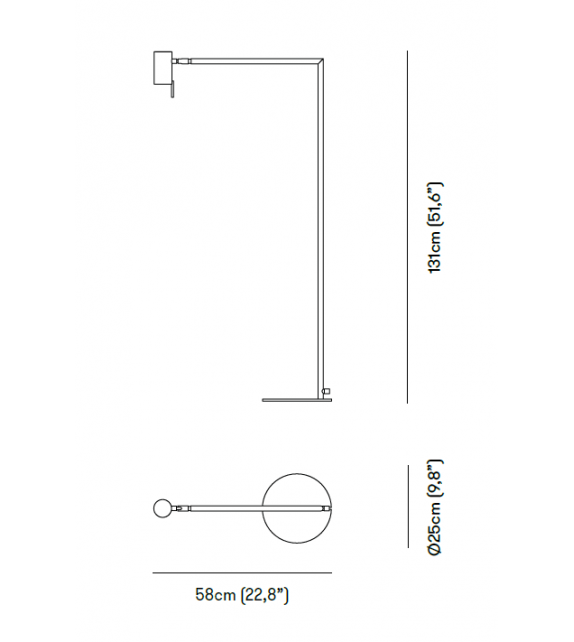 Rectus Venicem Floor Lamp