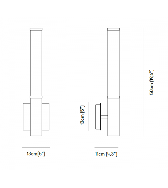 Root One Venicem Lámpara de Pared