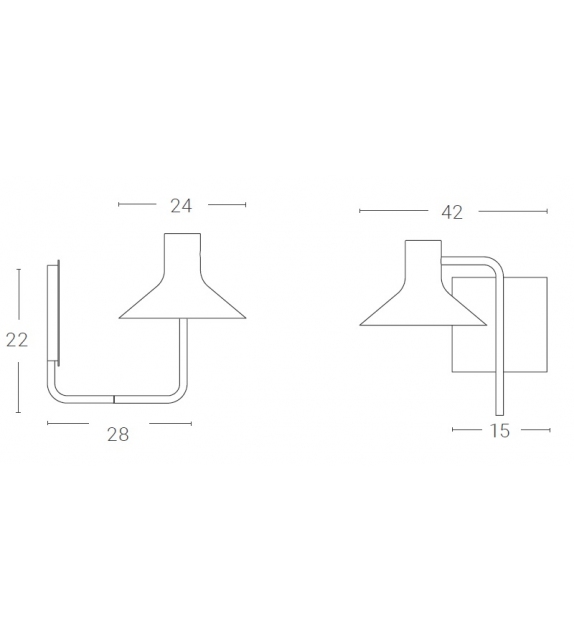 Sister Zava Wall Lamp