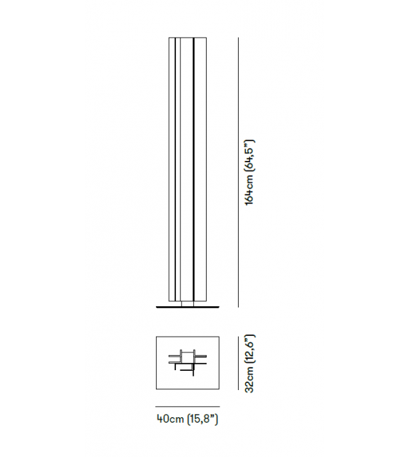 Secret Venicem Floor Lamp