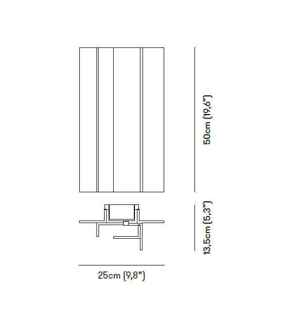 Secret Venicem Wall Lamp