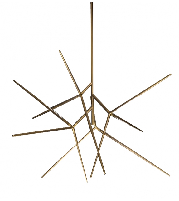 Spear Venicem Chandelier