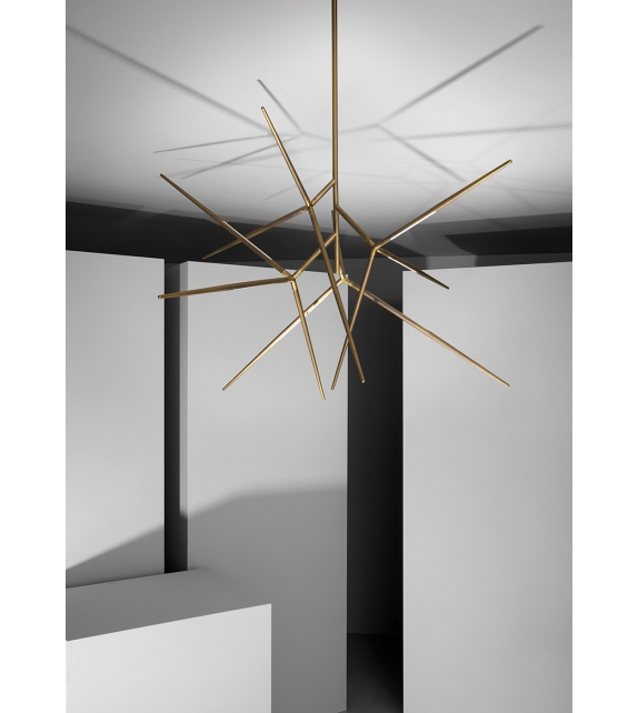 Spear Venicem Chandelier