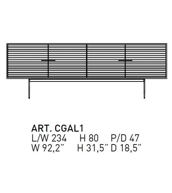 Sideboard Galatea Alivar