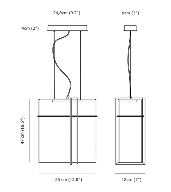 Utmost Venicem Suspension Lamp