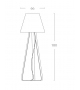 Etrè Zava Floor Lamp