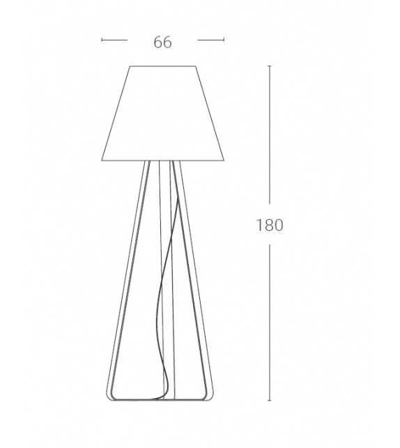 Etrè Zava Floor Lamp