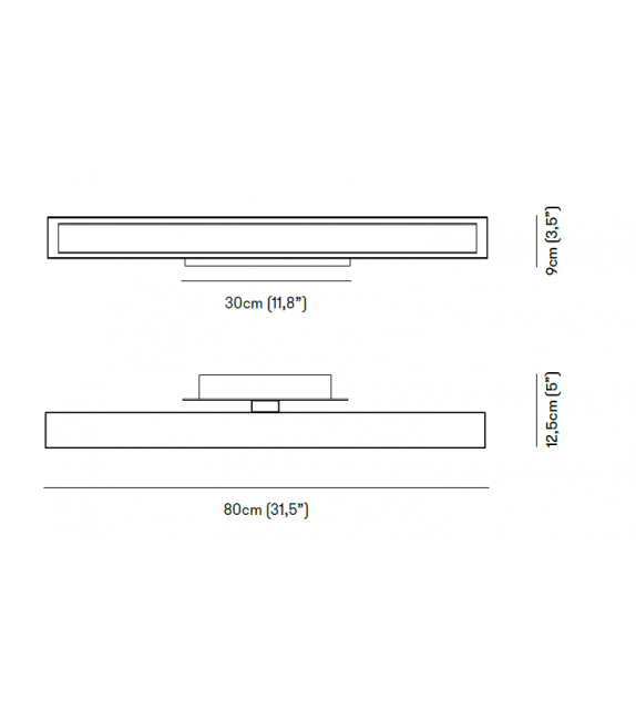 Urban Lightline Venicem Wall Lamp