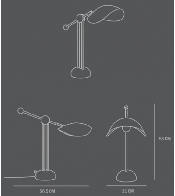 Stingray 101 Copenhagen Lampe de Table