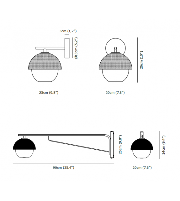 Urban Venicem Wall Lamp