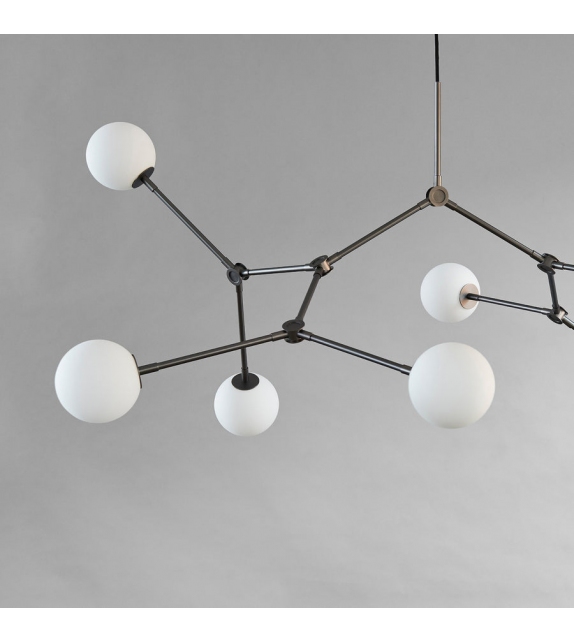 Drop Bulp 101 Copenhagen Kronleuchtern