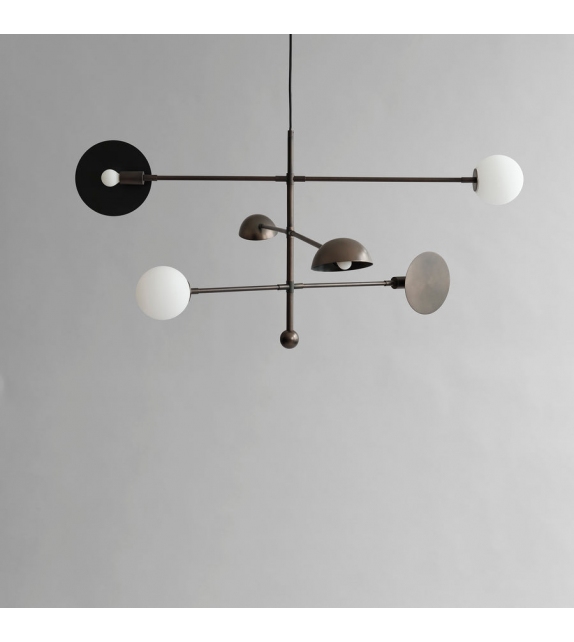 Sahn 101 Copenhagen Kronleuchtern