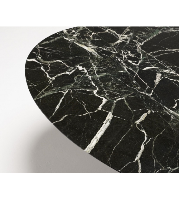 Saarinen Tavolino Ovale In Marmo Knoll