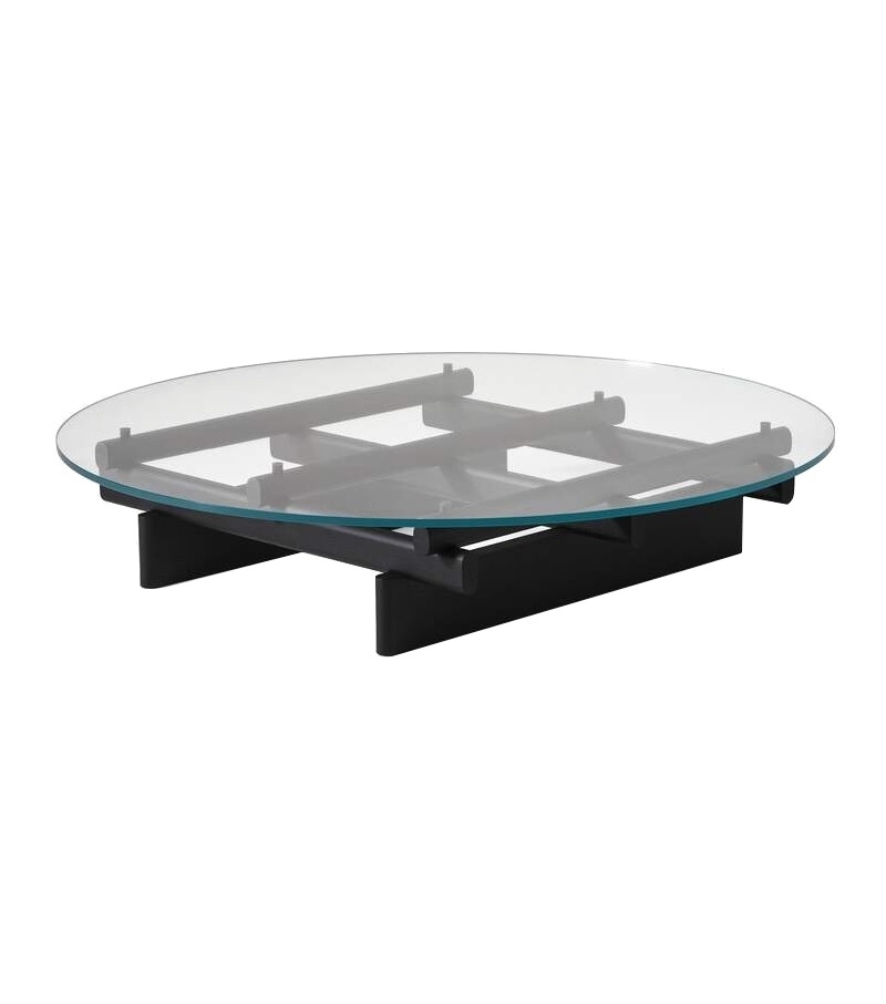 Prêt pour l'expédition - 564 Sengu Table Basse Cassina