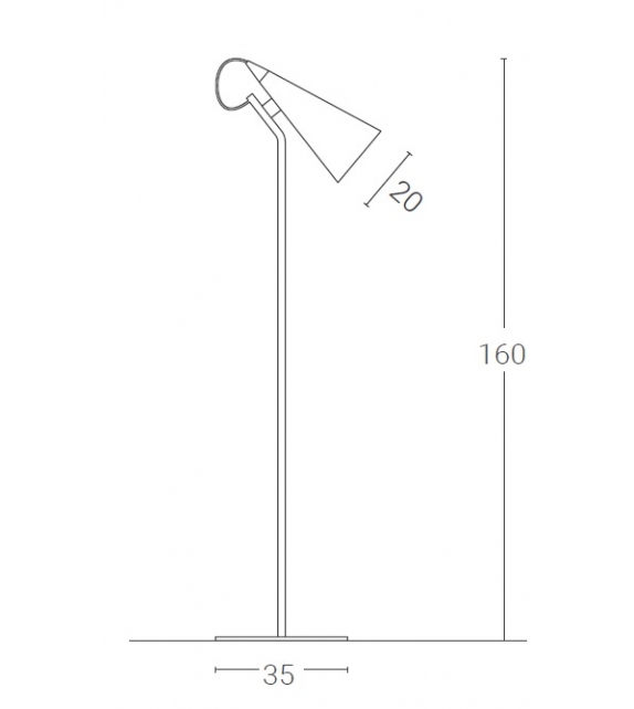 Jeena Zava Floor Lamp