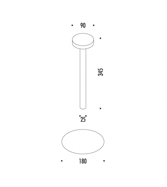 Prêt pour l'expédition – Tetatet Touch Lampe de Table Davide Groppi
