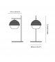 Urban Venicem Table Lamp