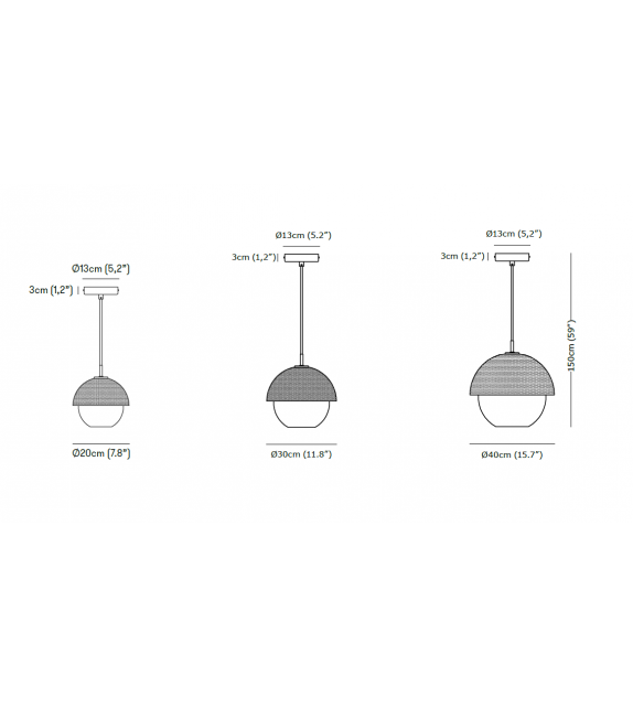 Urban 1 Venicem Pendelleuchte