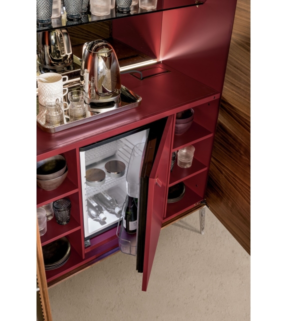 Shake Alivar Bar Cabinet