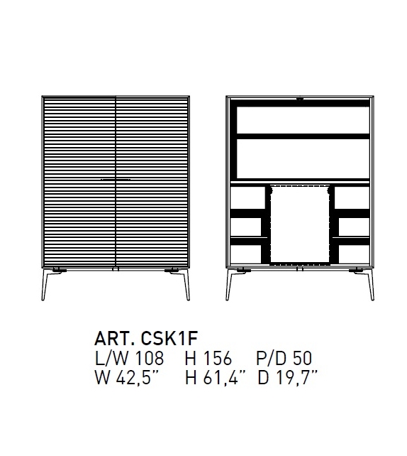 Shake Alivar Bar Cabinet