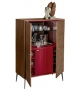 Shake Alivar Bar Cabinet