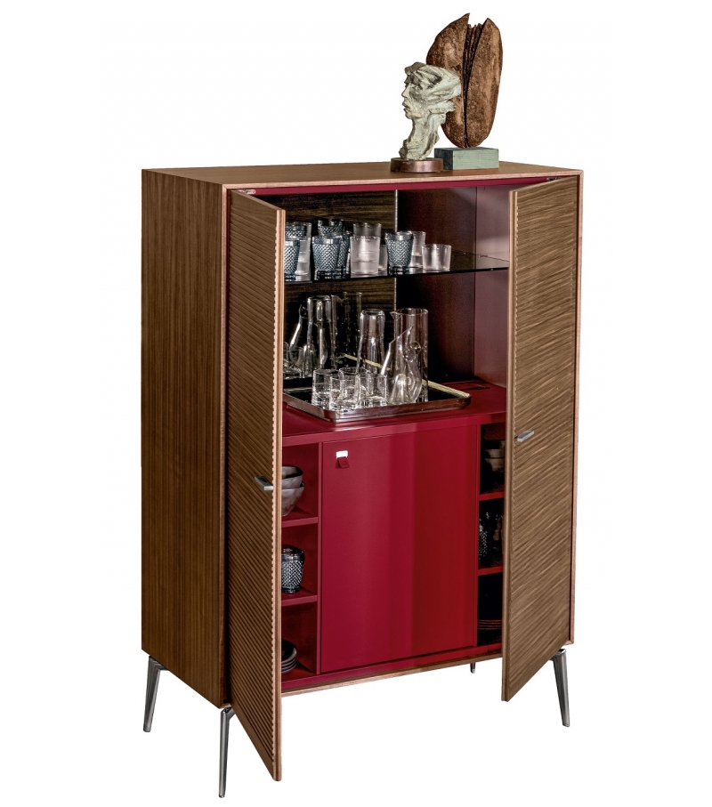 Shake Alivar Bar Cabinet